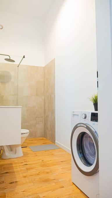Komfortowy Apartament W Centrum Warsawa Bagian luar foto
