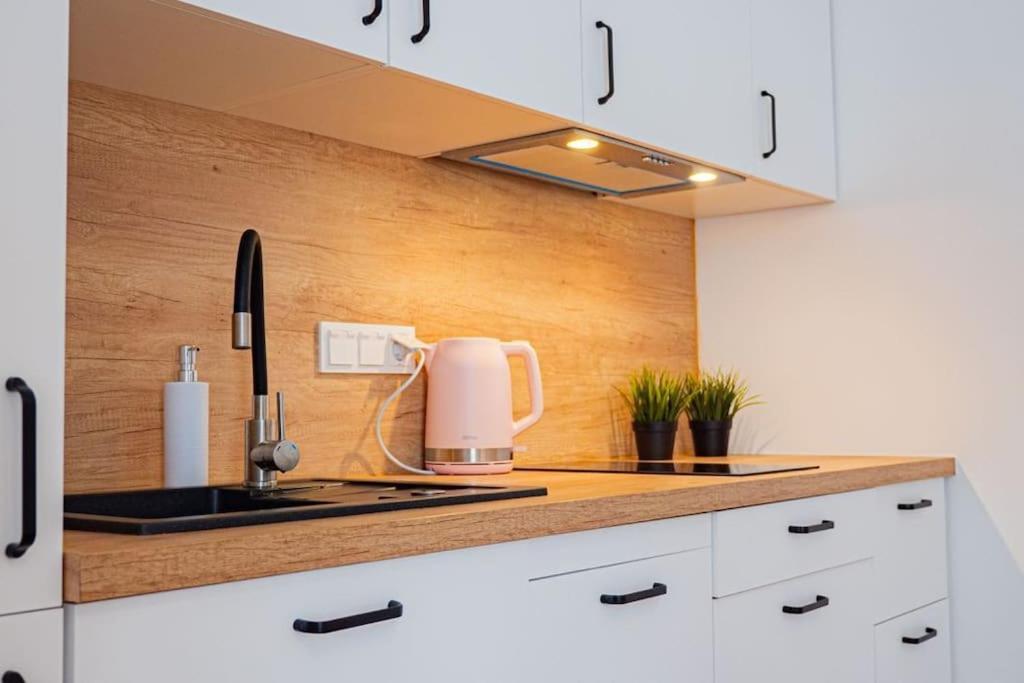 Komfortowy Apartament W Centrum Warsawa Bagian luar foto