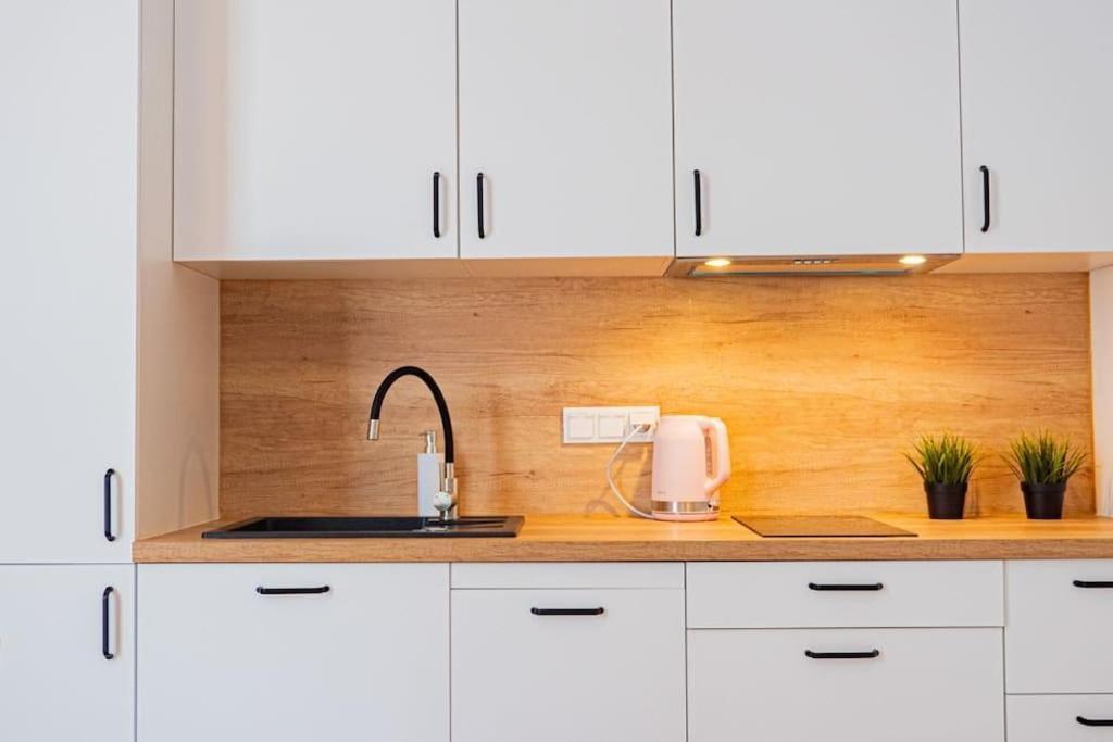Komfortowy Apartament W Centrum Warsawa Bagian luar foto