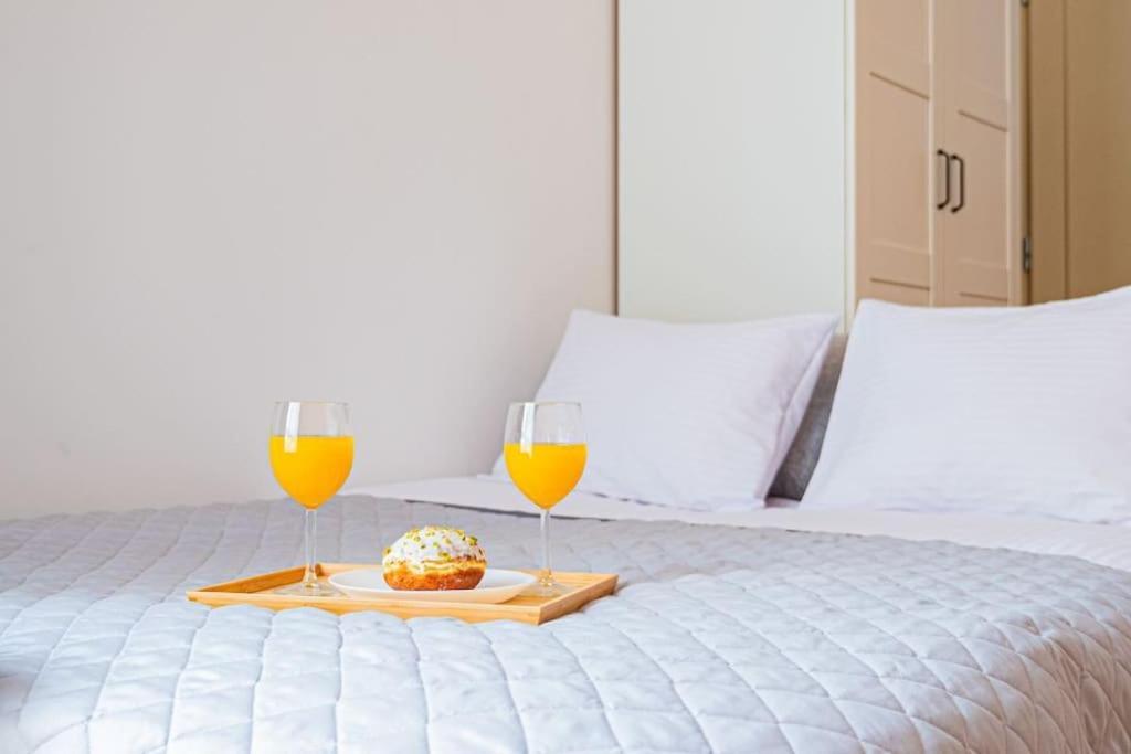 Komfortowy Apartament W Centrum Warsawa Bagian luar foto